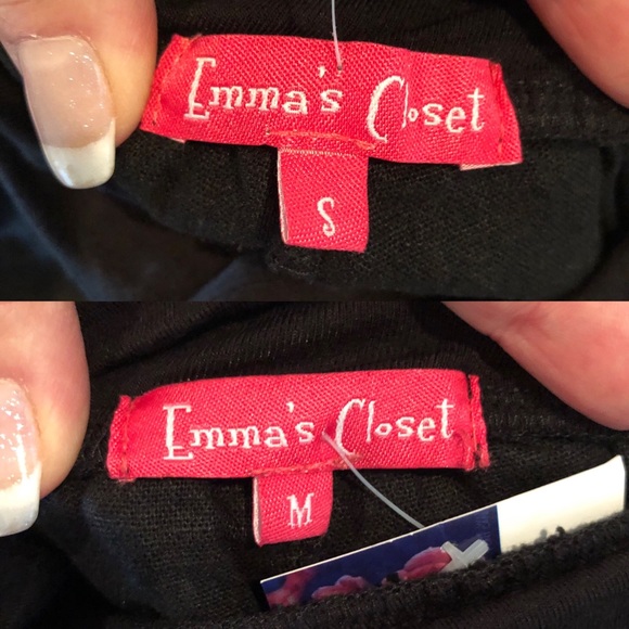 Emma’s closet - relaxed linen pants w/ rayon band - Picture 8 of 8